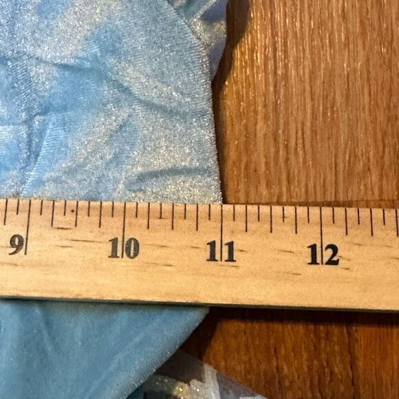 Cinderella Dress Blue with necklace | Toddler girl Size 4-5 - Picture 11 of 13